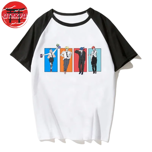 T-Shirt Einheit 4 - Chainsaw Man™
