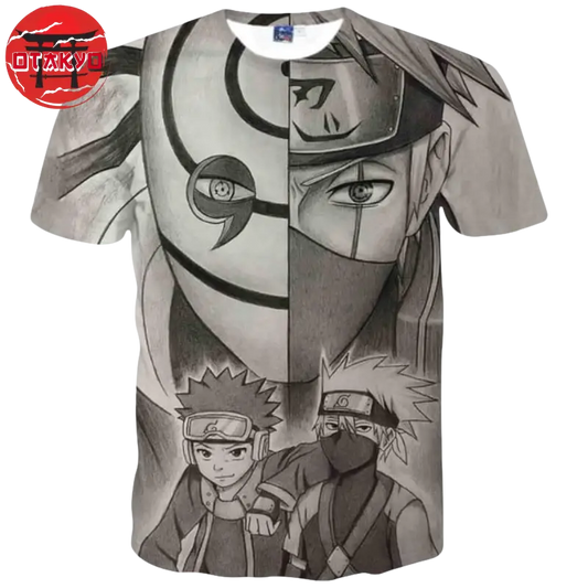 T-Shirt „Gekreuztes Schicksal" - Naruto Shippuden™