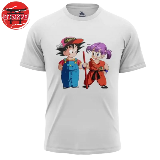 T-Shirt Goku x Arale - Dragon Ball Z™