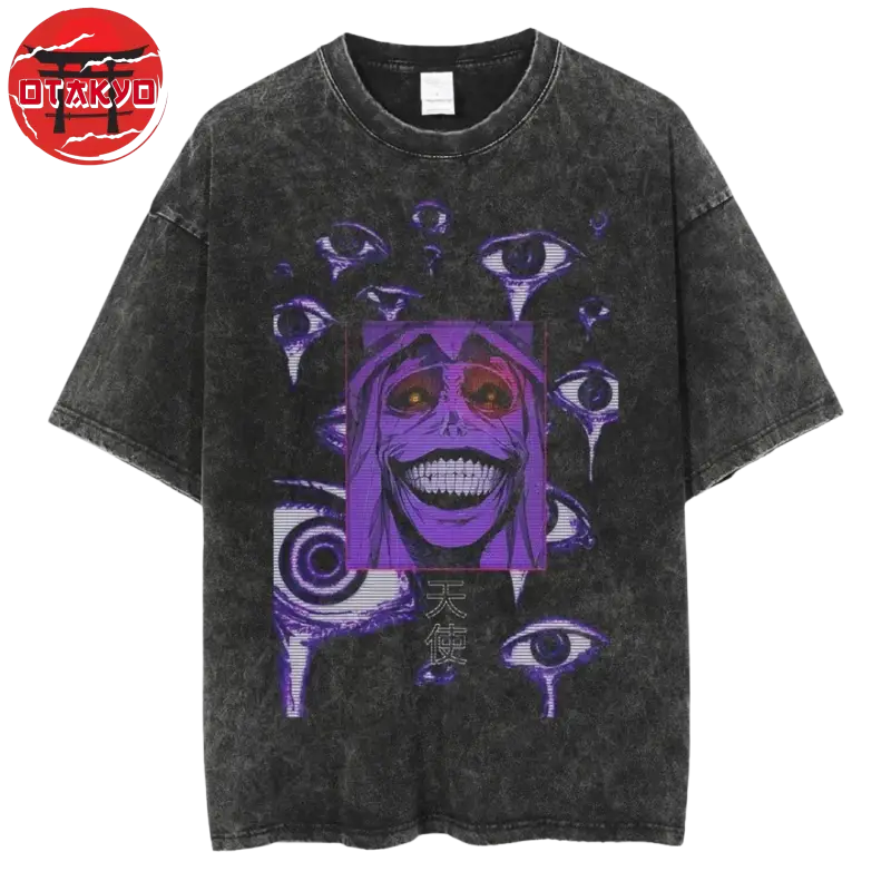 T-Shirt Oversize Das System - Solo Leveling™