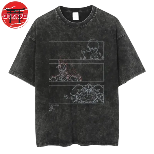 T-Shirt Oversize Die Schattendiener - Solo Leveling™