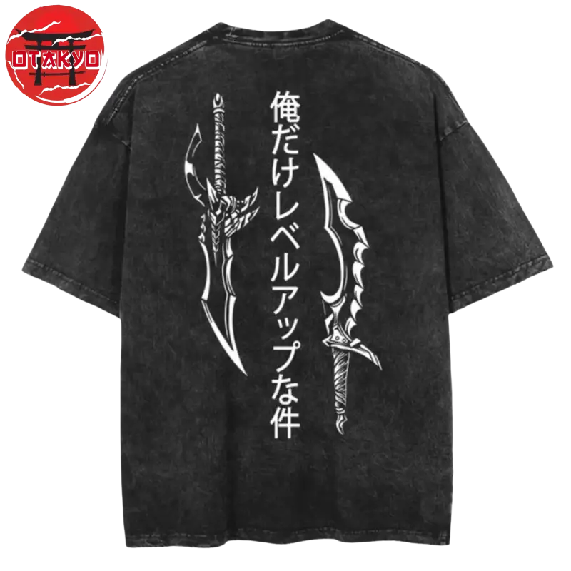 T-Shirt Oversize Kamish-Dolche - Solo Leveling™