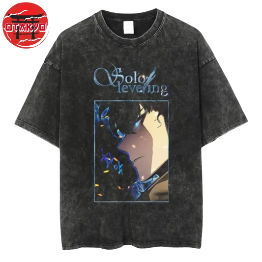 T-Shirt Oversize Monarch der Schatten - Solo Leveling™
