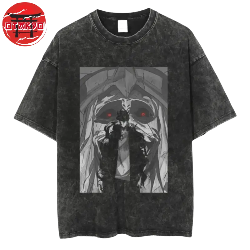 T-Shirt Oversize System „Der Geheimplan" - Solo Leveling™