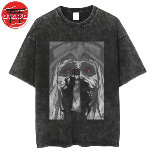 T-Shirt Oversize System „Der Geheimplan" - Solo Leveling™