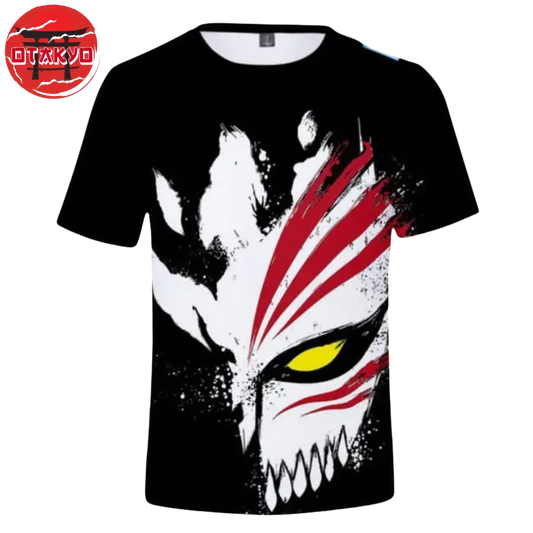 T-Shirt White „Maske" - Bleach™