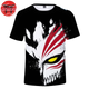 T-Shirt White „Maske