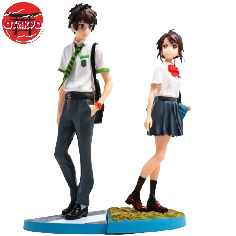 Taki mit Mitsuha Figuren - Your Name™