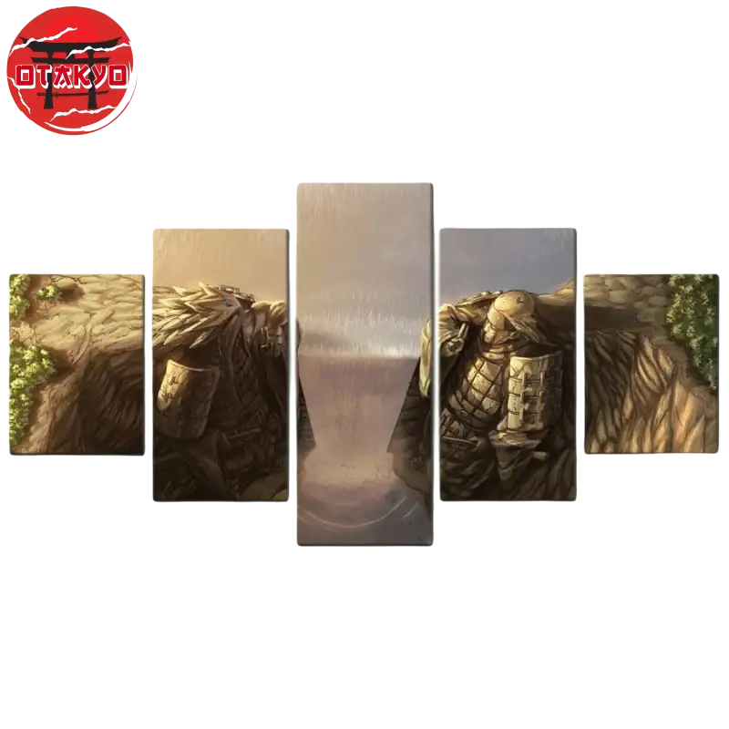 Tal des Endes Gemälde - Naruto Shippuden™