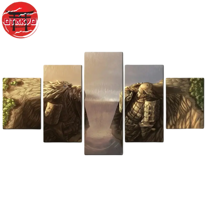 Tal des Endes Gemälde - Naruto Shippuden™