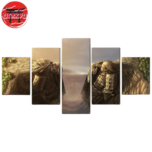 Tal des Endes Gemälde - Naruto Shippuden™
