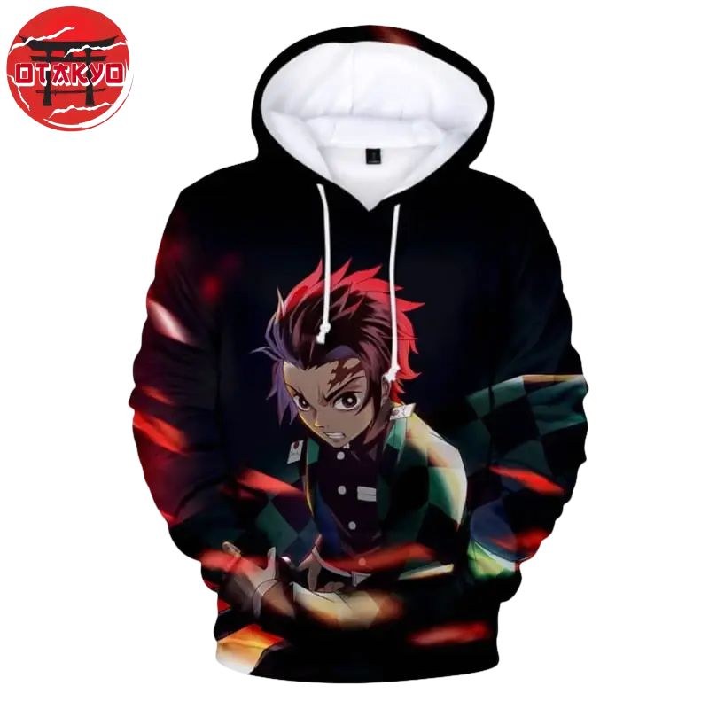 Tanjiro "Anger" Pullover - Demon Slayer™