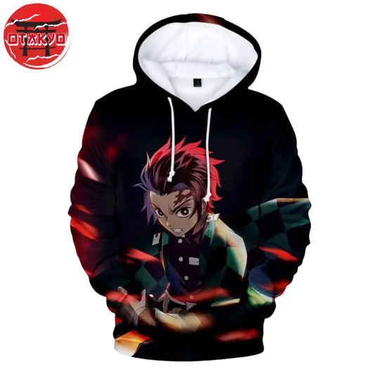 Tanjiro "Anger" Pullover - Demon Slayer™