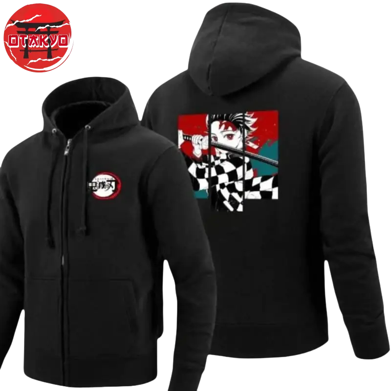 Tanjiro "Blood" Jacke - Demon Slayer™