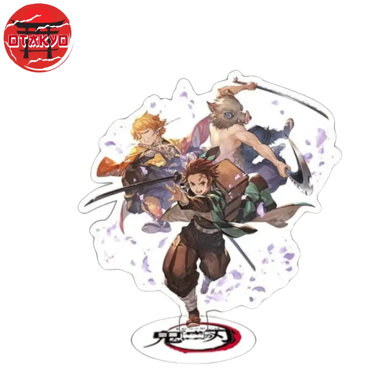 Tanjiro & co Acryl-Figuren - Demon Slayer™