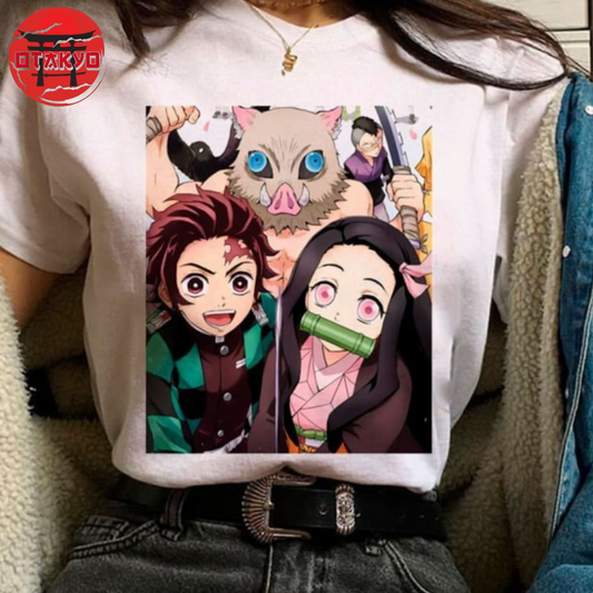 Tanjiro & Co T-Shirt - Demon Slayer™