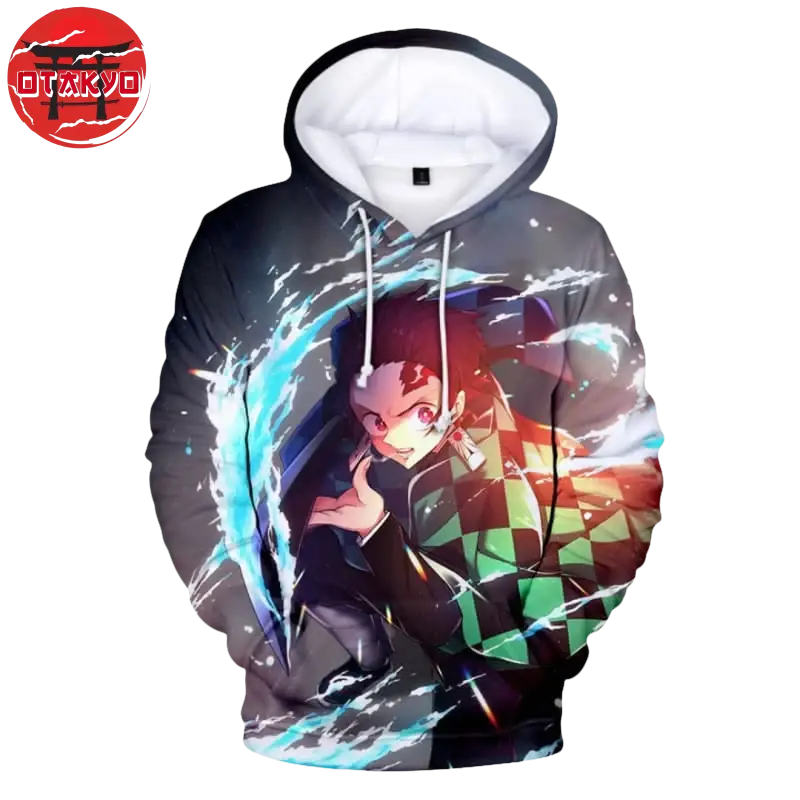 Tanjiro "Fight" Pullover - Demon Slayer™