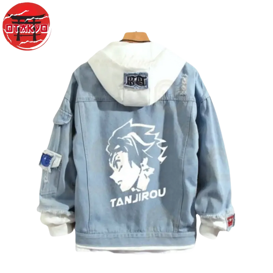 Tanjiro Jeansjacke - Demon Slayer™