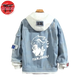 Tanjiro Jeansjacke - Demon Slayer™