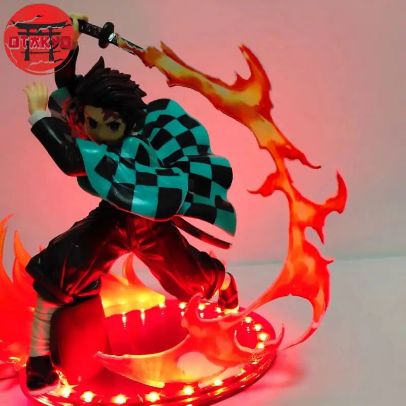 Tanjiro Kamado Figuren "Flammenatmung" - Demon Slayer™
