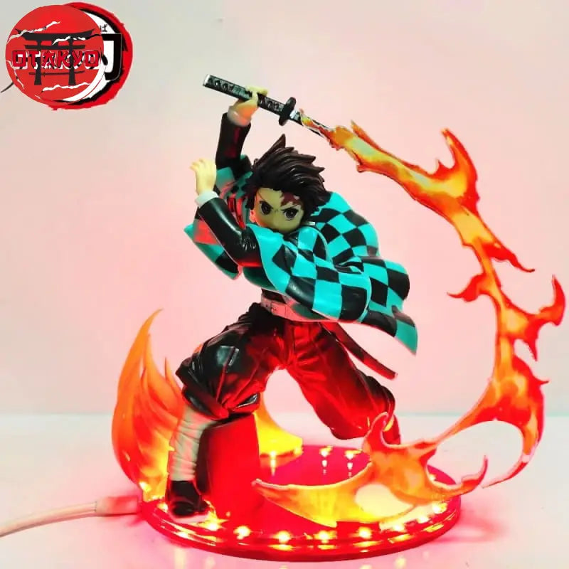 Tanjiro Kamado Figuren "Flammenatmung" - Demon Slayer™