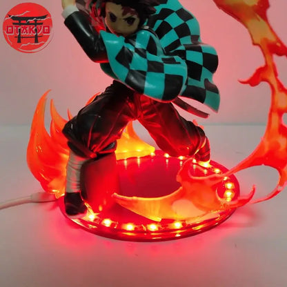 Tanjiro Kamado Figuren "Flammenatmung" - Demon Slayer™