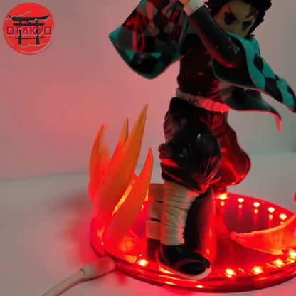 Tanjiro Kamado Figuren "Flammenatmung" - Demon Slayer™