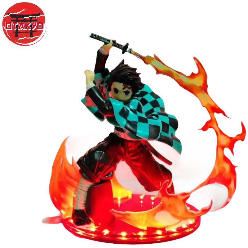 Tanjiro Kamado Figuren "Flammenatmung" - Demon Slayer™