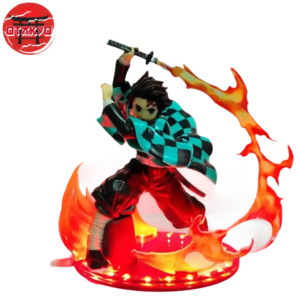Tanjiro Kamado Figuren "Flammenatmung" - Demon Slayer™