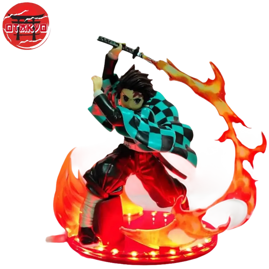 Tanjiro Kamado Figuren "Flammenatmung" - Demon Slayer™