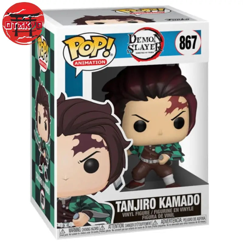 Tanjiro Kamado Funko POP - Demon Slayer™