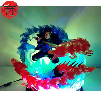 Tanjiro Kamado Meister der Elemente Figuren - Demon Slayer™