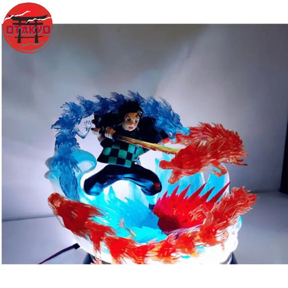 Tanjiro Kamado Meister der Elemente Figuren - Demon Slayer™