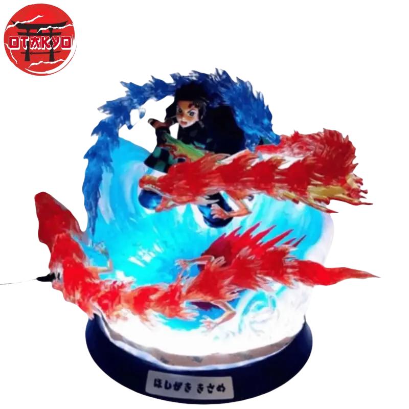 Tanjiro Kamado Meister der Elemente Figuren - Demon Slayer™