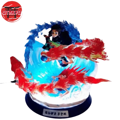 Tanjiro Kamado Meister der Elemente Figuren - Demon Slayer™
