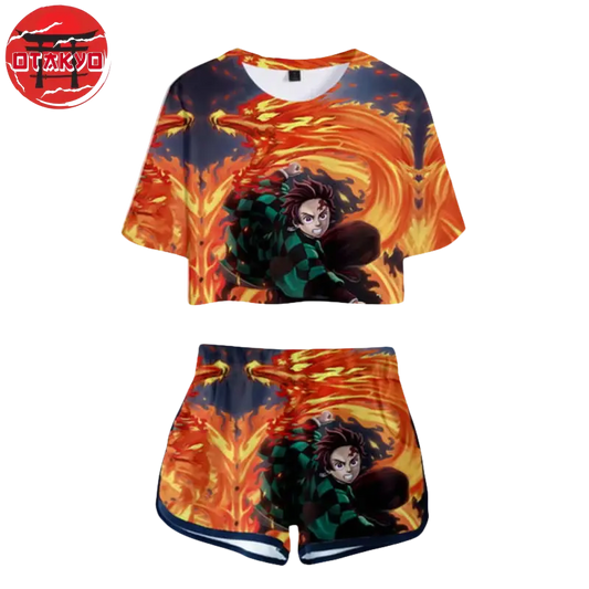 Tanjiro Kamado Schlafanzug - Demon Slayer™