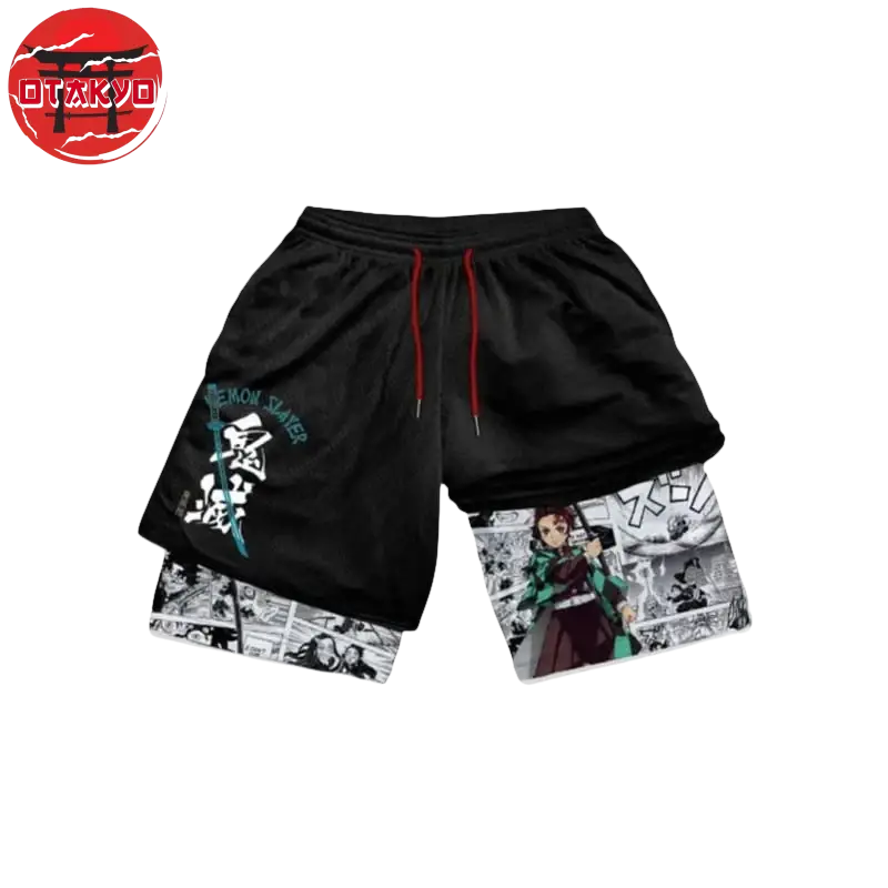 Tanjiro Kamado Short - Demon Slayer™