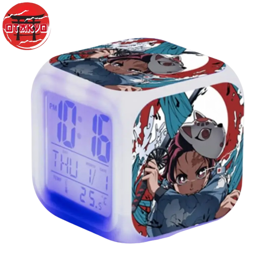Tanjiro Kamado Wecker - Demon Slayer™