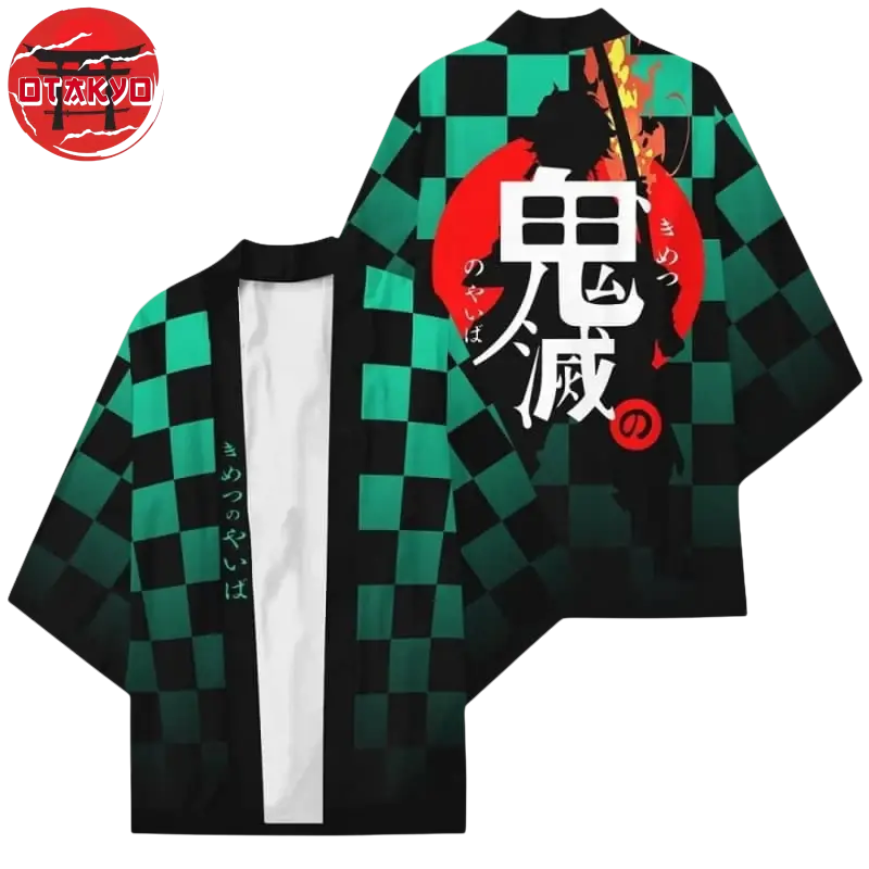 Tanjiro Kimono Jacke - Demon Slayer™