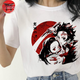 Tanjiro mit Nezuko T-Shirt - Demon Slayer™