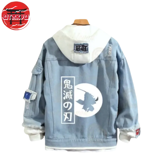 Tanjiro "Moon" Jeansjacke - Demon Slayer™