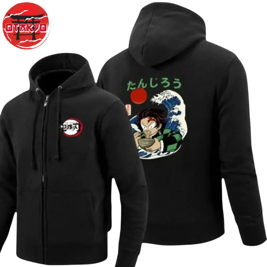 Tanjiro "Noodles" Jacke - Demon Slayer™