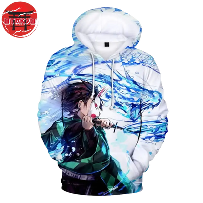 Tanjiro "Ryu" Pullover - Demon Slayer™