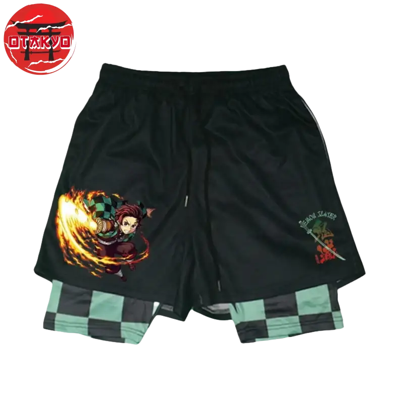 Tanjiro Short "Tanz des Feuergottes" - Demon Slayer™