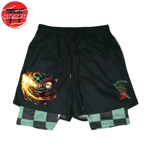 Tanjiro Short "Tanz des Feuergottes" - Demon Slayer™