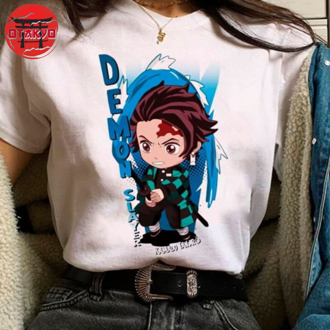 Tanjiro T-Shirt - Demon Slayer™