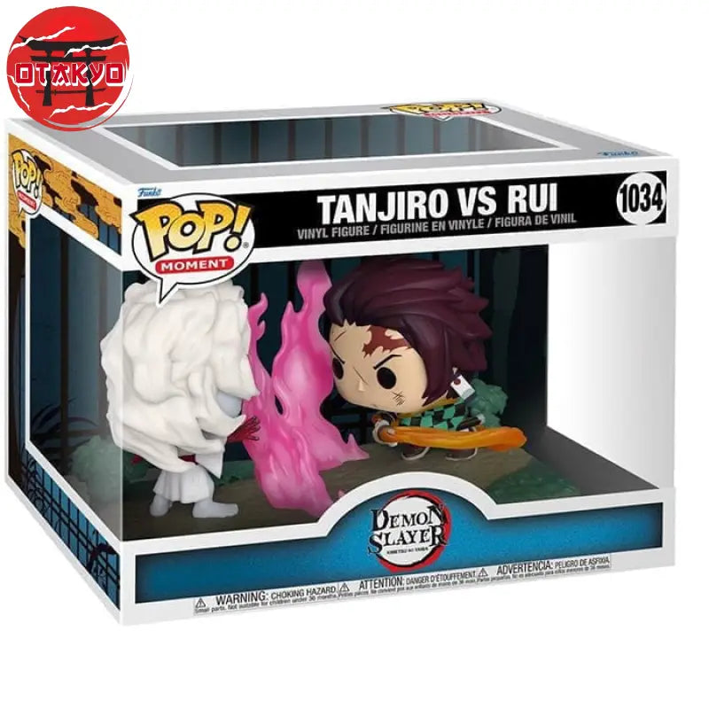 Tanjiro Vs Rui Funko POP - Demon Slayer™