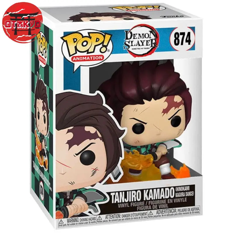 Tanjiro Walzer Funko POP - Demon Slayer™