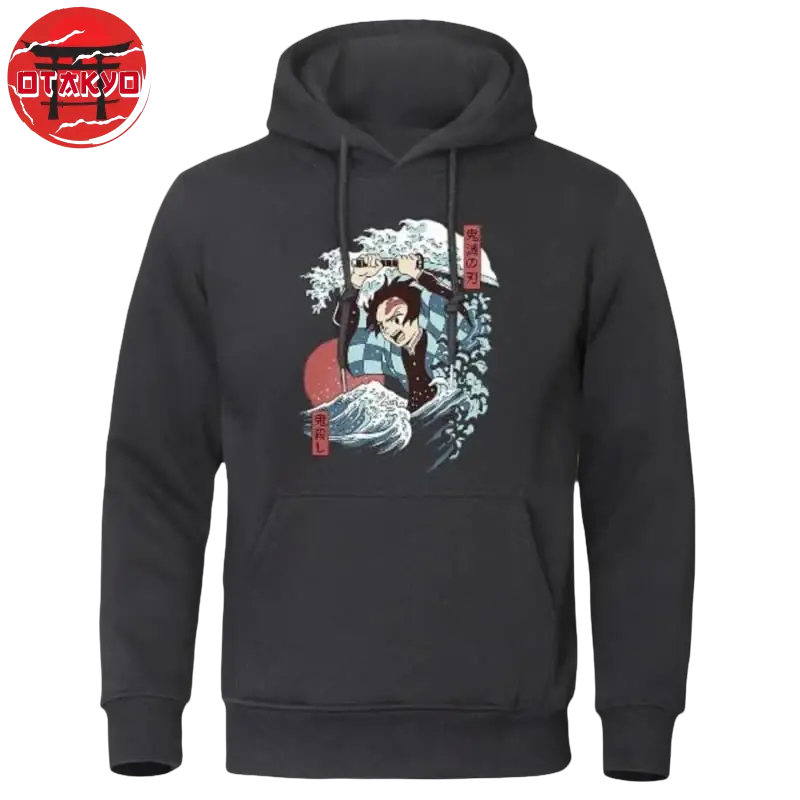 Tanjiro "Water" Pullover - Demon Slayer™