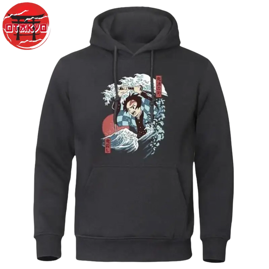 Tanjiro "Water" Pullover - Demon Slayer™